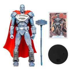 DC Multiverse Action Figure Steel 18 cm 12 DC Multiverse Action Figure Steel 18 cm
