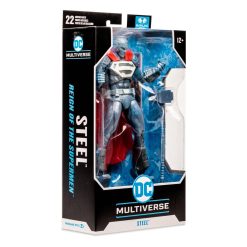 DC Multiverse Action Figure Steel 18 cm 18 DC Multiverse Action Figure Steel 18 cm