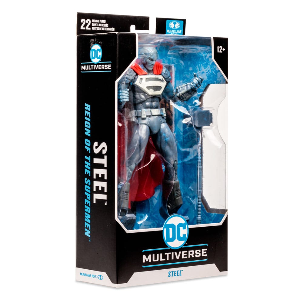 DC Multiverse Action Figure Steel 18 cm 9 DC Multiverse Action Figure Steel 18 cm - Bilde 9