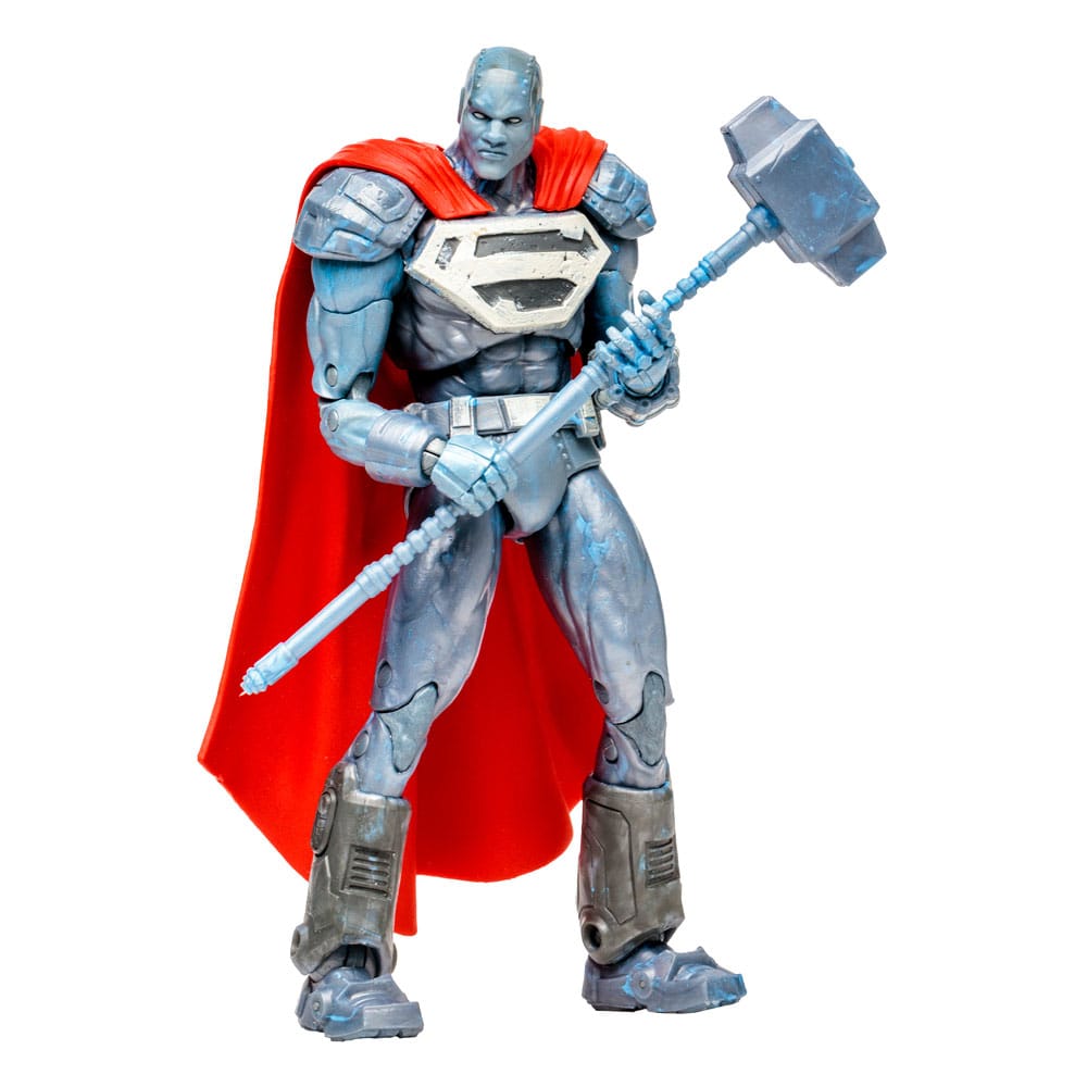 DC Multiverse Action Figure Steel 18 cm 1 DC Multiverse Action Figure Steel 18 cm