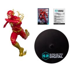 DC Direct PVC Statue 1/6 The Flash by Jim Lee (McFarlane Digital) 20 cm 12 DC Direct PVC Statue 1/6 The Flash by Jim Lee (McFarlane Digital) 20 cm - Bilde 3