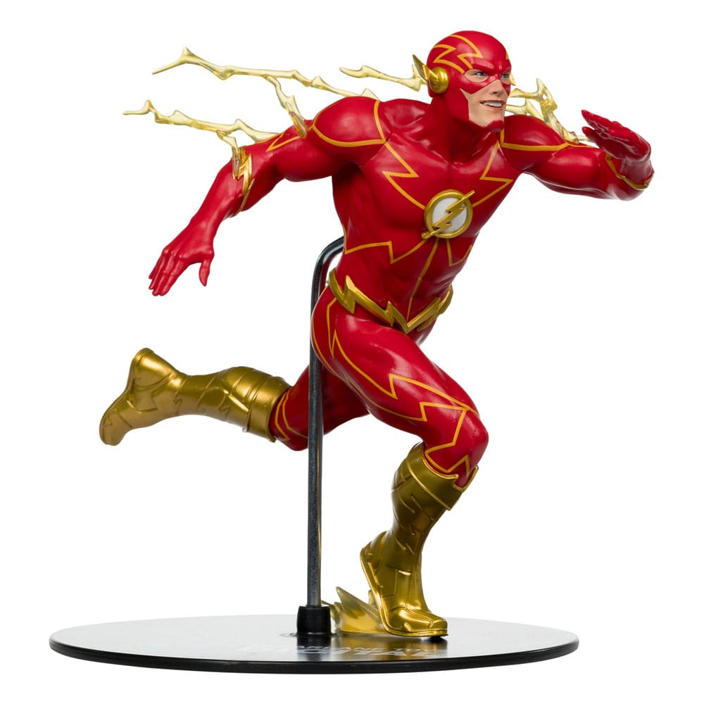 DC Direct PVC Statue 1/6 The Flash by Jim Lee (McFarlane Digital) 20 cm 4 DC Direct PVC Statue 1/6 The Flash by Jim Lee (McFarlane Digital) 20 cm - Bilde 4