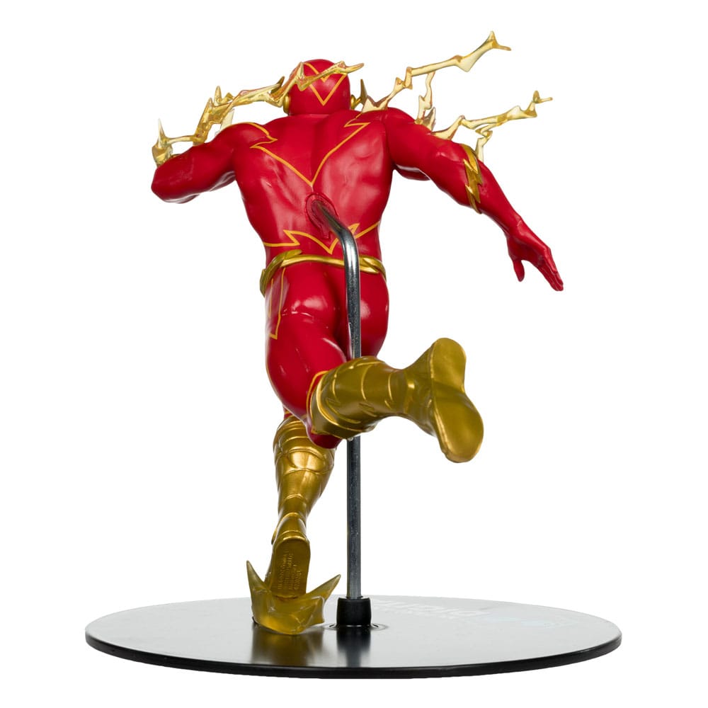 DC Direct PVC Statue 1/6 The Flash by Jim Lee (McFarlane Digital) 20 cm 6 DC Direct PVC Statue 1/6 The Flash by Jim Lee (McFarlane Digital) 20 cm - Bilde 6
