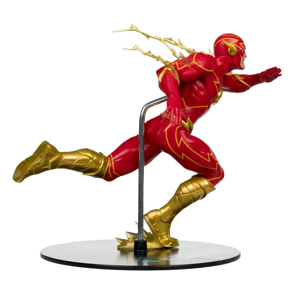 DC Direct PVC Statue 1/6 The Flash by Jim Lee (McFarlane Digital) 20 cm 7 DC Direct PVC Statue 1/6 The Flash by Jim Lee (McFarlane Digital) 20 cm - Bilde 7