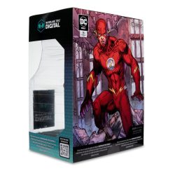DC Direct PVC Statue 1/6 The Flash by Jim Lee (McFarlane Digital) 20 cm 19 DC Direct PVC Statue 1/6 The Flash by Jim Lee (McFarlane Digital) 20 cm - Bilde 10