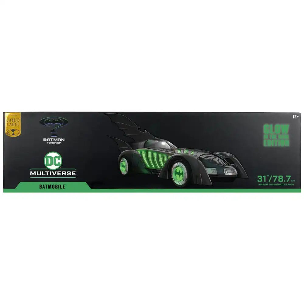 Batman Forever DC Multiverse Vehicle Batmobile Glow in the Dark Edition (Gold Label) 79 cm 8 Batman Forever DC Multiverse Vehicle Batmobile Glow in the Dark Edition (Gold Label) 79 cm - Bilde 8