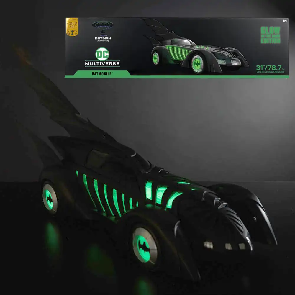 Batman Forever DC Multiverse Vehicle Batmobile Glow in the Dark Edition (Gold Label) 79 cm 1 Batman Forever DC Multiverse Vehicle Batmobile Glow in the Dark Edition (Gold Label) 79 cm