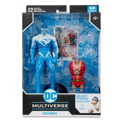 DC Build A Action Figure JLA Superman 18 cm 19 DC Build A Action Figure JLA Superman 18 cm