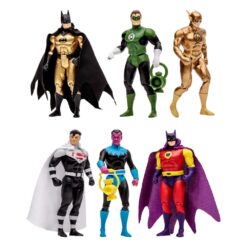 Super Powers DC Direct Action Figures 13 cm Wave 6 (6 figurer)