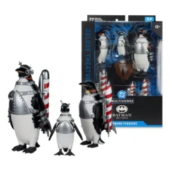 Batman Returns Commando Penguins Pack – DC Theatrical Deluxe Edition
