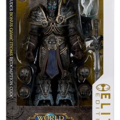 World of Warcraft McFarlane Elite Edition Action Figure Lich King #09 18 cm