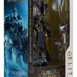 World of Warcraft McFarlane Elite Edition Action Figure Lich King #09 18 cm