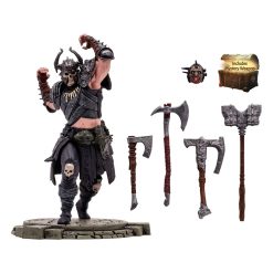 Diablo 4 Action Figure Barbarian 15 cm 12 Diablo 4 Action Figure Barbarian 15 cm