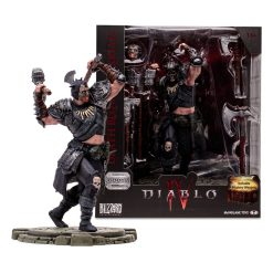 Diablo 4 Action Figure Barbarian 15 cm 14 Diablo 4 Action Figure Barbarian 15 cm