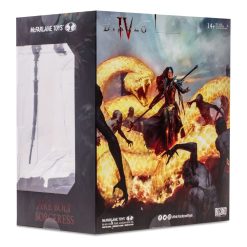 Diablo 4 Action Figure Sorceress (Rare) 15 cm
