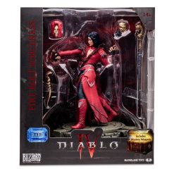 Diablo 4 Action Figure Sorceress (Rare) 15 cm