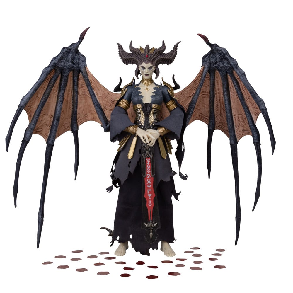 Diablo IV McFarlane Elite Edition Action Figure Lilith 22 cm 4 Diablo IV McFarlane Elite Edition Action Figure Lilith 22 cm - Bilde 4