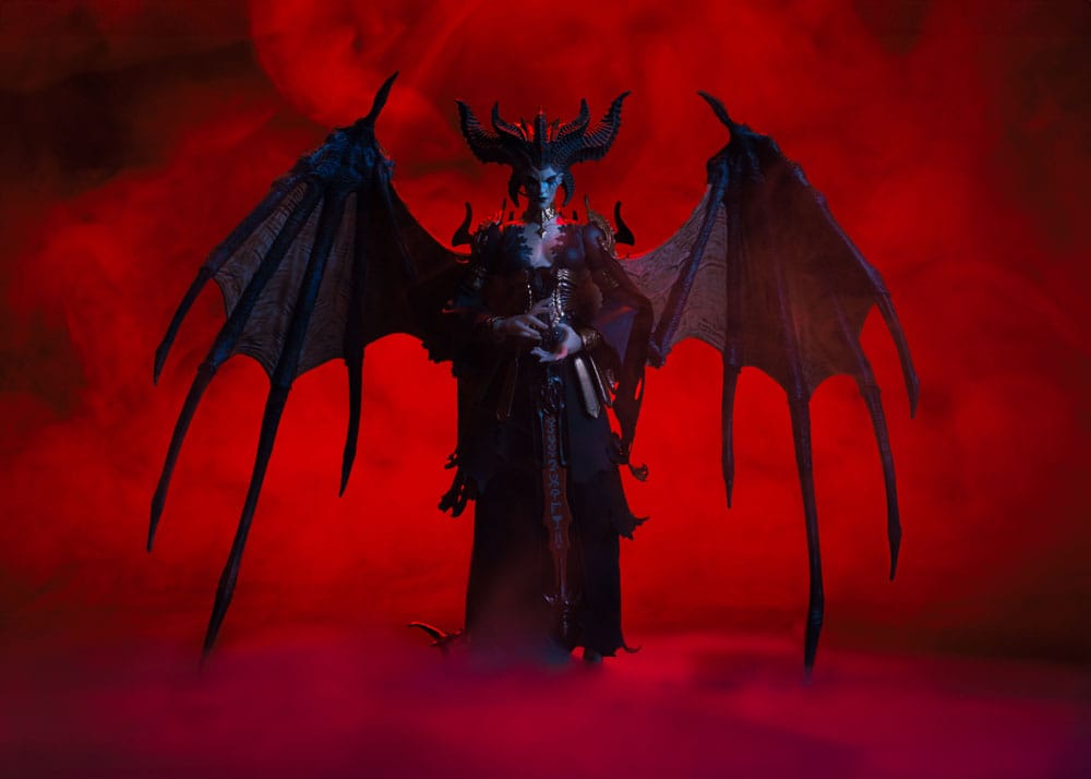 Diablo IV McFarlane Elite Edition Action Figure Lilith 22 cm 8 Diablo IV McFarlane Elite Edition Action Figure Lilith 22 cm - Bilde 8