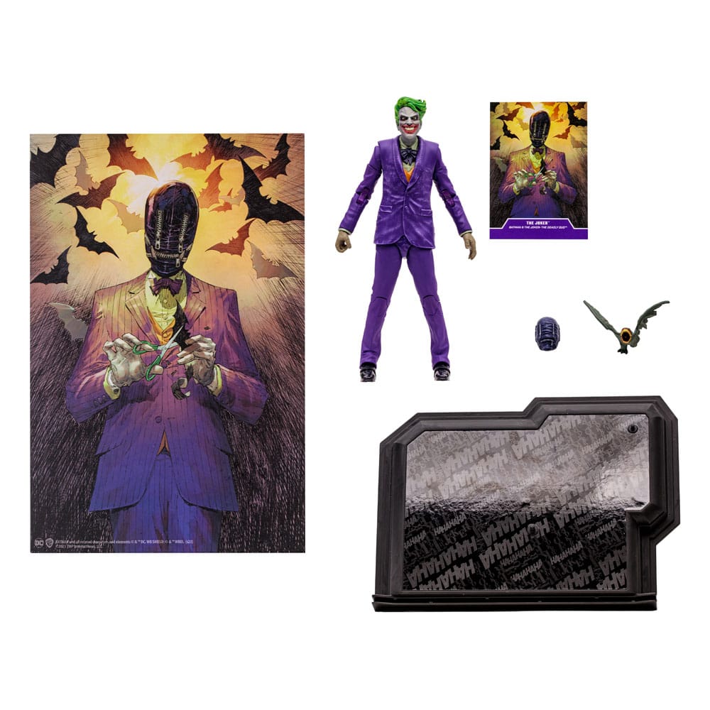 Batman & The Joker: The Deadly Duo DC Multiverse Action Figure The Joker (Gold Label) 18 cm 2 Batman & The Joker: The Deadly Duo DC Multiverse Action Figure The Joker (Gold Label) 18 cm - Bilde 2