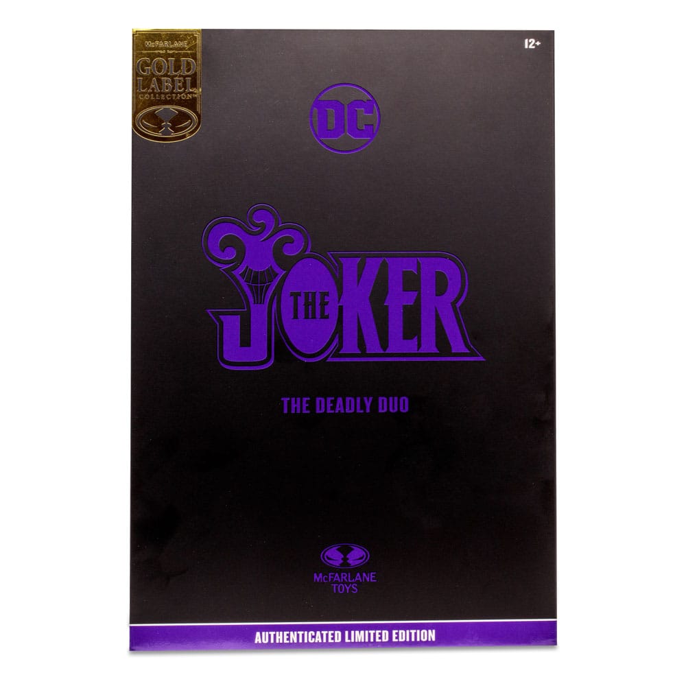 Batman & The Joker: The Deadly Duo DC Multiverse Action Figure The Joker (Gold Label) 18 cm 11 Batman & The Joker: The Deadly Duo DC Multiverse Action Figure The Joker (Gold Label) 18 cm - Bilde 11