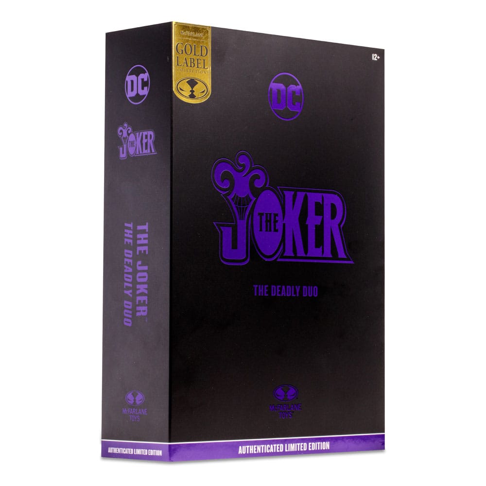 Batman & The Joker: The Deadly Duo DC Multiverse Action Figure The Joker (Gold Label) 18 cm 12 Batman & The Joker: The Deadly Duo DC Multiverse Action Figure The Joker (Gold Label) 18 cm - Bilde 12
