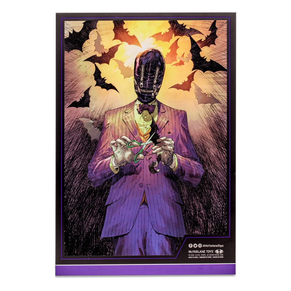 Batman & The Joker: The Deadly Duo DC Multiverse Action Figure The Joker (Gold Label) 18 cm 14 Batman & The Joker: The Deadly Duo DC Multiverse Action Figure The Joker (Gold Label) 18 cm - Bilde 14