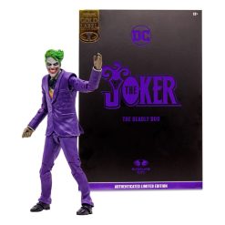 Batman & The Joker: The Deadly Duo DC Multiverse Action Figure The Joker (Gold Label) 18 cm 18 Batman & The Joker: The Deadly Duo DC Multiverse Action Figure The Joker (Gold Label) 18 cm