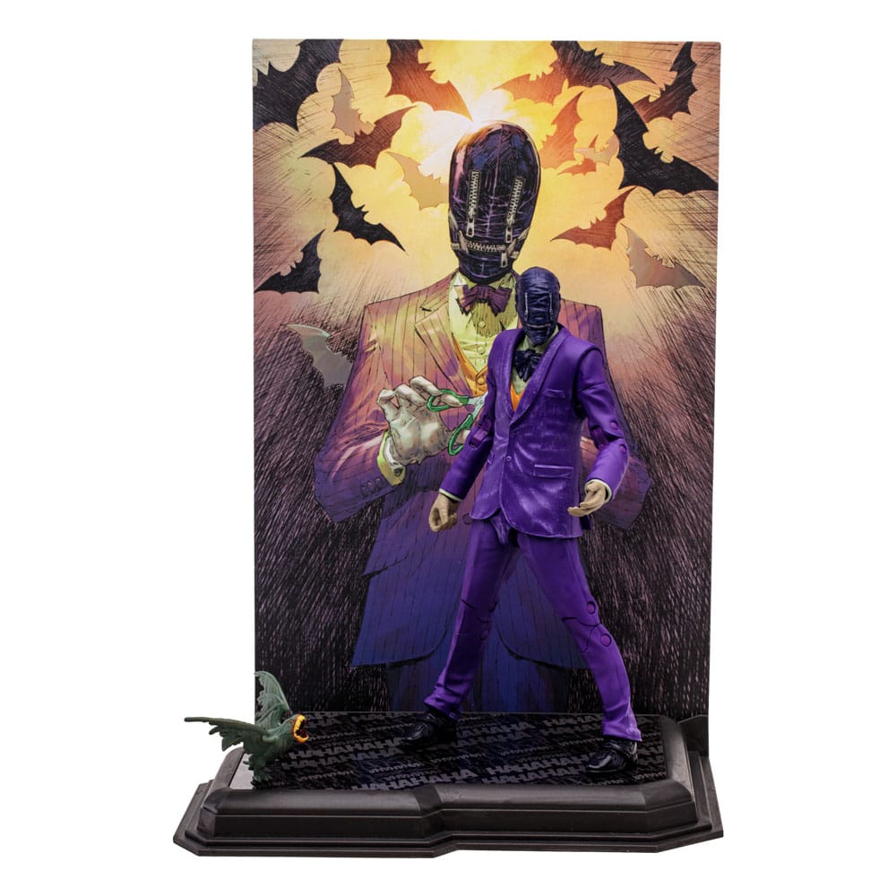 Batman & The Joker: The Deadly Duo DC Multiverse Action Figure The Joker (Gold Label) 18 cm 6 Batman & The Joker: The Deadly Duo DC Multiverse Action Figure The Joker (Gold Label) 18 cm - Bilde 6