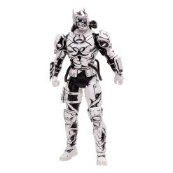 DC Multiverse Action Figure Hazmat Suit Batman (Line Art) (Gold Label) 18 cm