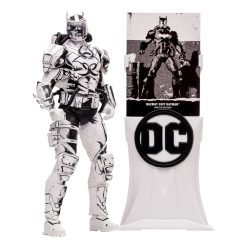 DC Multiverse Action Figure Hazmat Suit Batman (Line Art) (Gold Label) 18 cm