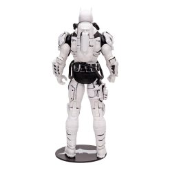 DC Multiverse Action Figure Hazmat Suit Batman (Line Art) (Gold Label) 18 cm