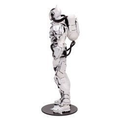 DC Multiverse Action Figure Hazmat Suit Batman (Line Art) (Gold Label) 18 cm
