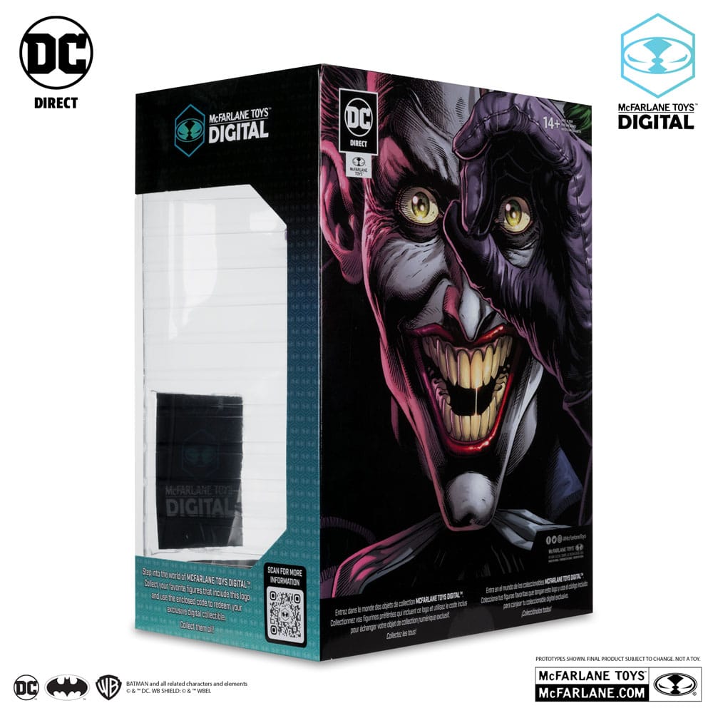 DC Direct PVC Statue 1/6 The Joker av Jason Fabok 29 cm 11 DC Direct PVC Statue 1/6 The Joker av Jason Fabok 29 cm - Bilde 11