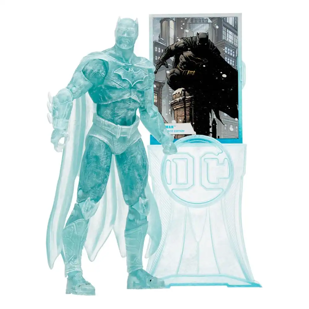 DC Multiverse Action Figure Batman (DC Rebirth) Frostbite Edition (Gold Label) 18 cm 10 DC Multiverse Action Figure Batman (DC Rebirth) Frostbite Edition (Gold Label) 18 cm - Bilde 10