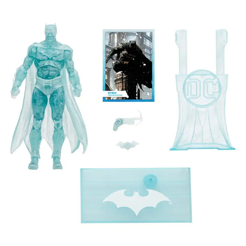 DC Multiverse Action Figure Batman (DC Rebirth) Frostbite Edition (Gold Label) 18 cm 9 DC Multiverse Action Figure Batman (DC Rebirth) Frostbite Edition (Gold Label) 18 cm - Bilde 9