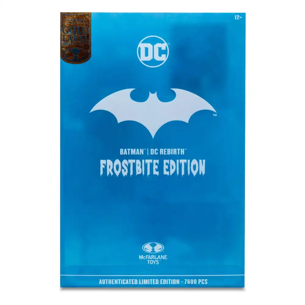 DC Multiverse Action Figure Batman (DC Rebirth) Frostbite Edition (Gold Label) 18 cm 11 DC Multiverse Action Figure Batman (DC Rebirth) Frostbite Edition (Gold Label) 18 cm - Bilde 11