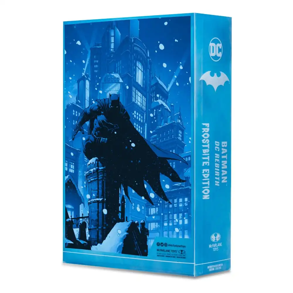 DC Multiverse Action Figure Batman (DC Rebirth) Frostbite Edition (Gold Label) 18 cm 13 DC Multiverse Action Figure Batman (DC Rebirth) Frostbite Edition (Gold Label) 18 cm - Bilde 13
