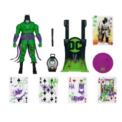 DC Multiverse Action Figure Batman (Batman: Last Knight on Earth) Jokerized (Gold Label) 18 cm 10 DC Multiverse Action Figure Batman (Batman: Last Knight on Earth) Jokerized (Gold Label) 18 cm