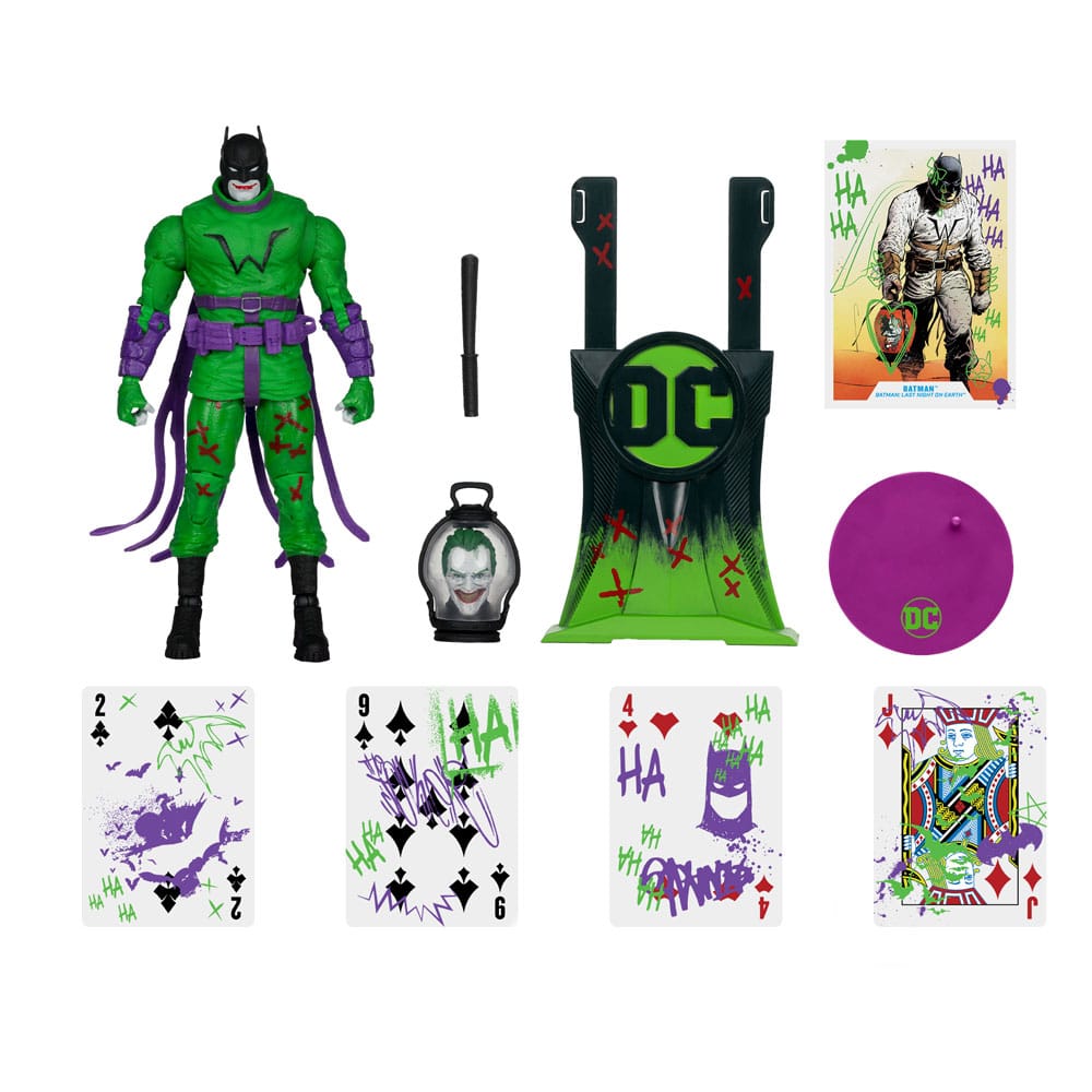 DC Multiverse Action Figure Batman (Batman: Last Knight on Earth) Jokerized (Gold Label) 18 cm 2 DC Multiverse Action Figure Batman (Batman: Last Knight on Earth) Jokerized (Gold Label) 18 cm - Bilde 2