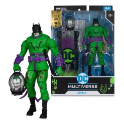 DC Multiverse Action Figure Batman (Batman: Last Knight on Earth) Jokerized (Gold Label) 18 cm 12 DC Multiverse Action Figure Batman (Batman: Last Knight on Earth) Jokerized (Gold Label) 18 cm