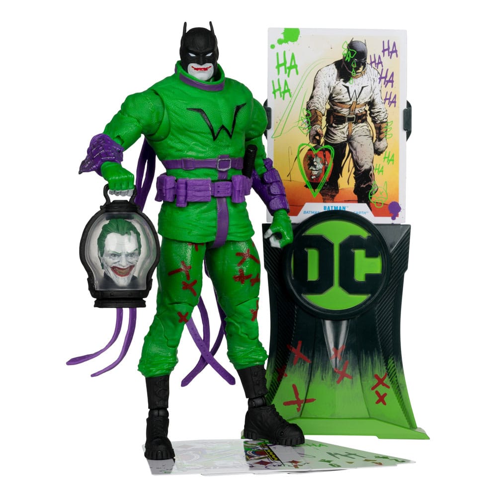 DC Multiverse Action Figure Batman (Batman: Last Knight on Earth) Jokerized (Gold Label) 18 cm 1 DC Multiverse Action Figure Batman (Batman: Last Knight on Earth) Jokerized (Gold Label) 18 cm