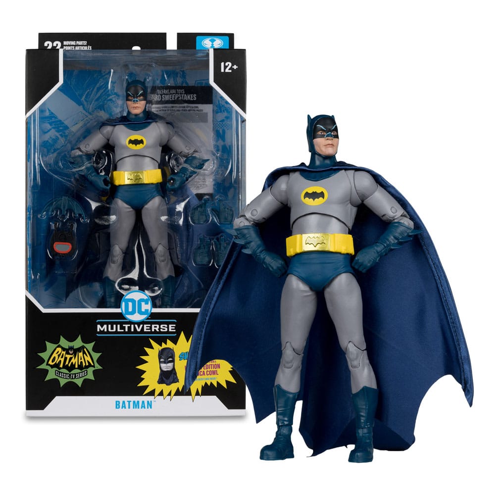 DC Multiverse Action Figure Batman (Batman: Classic TV Series) 18 cm 3 DC Multiverse Action Figure Batman (Batman: Classic TV Series) 18 cm - Bilde 3