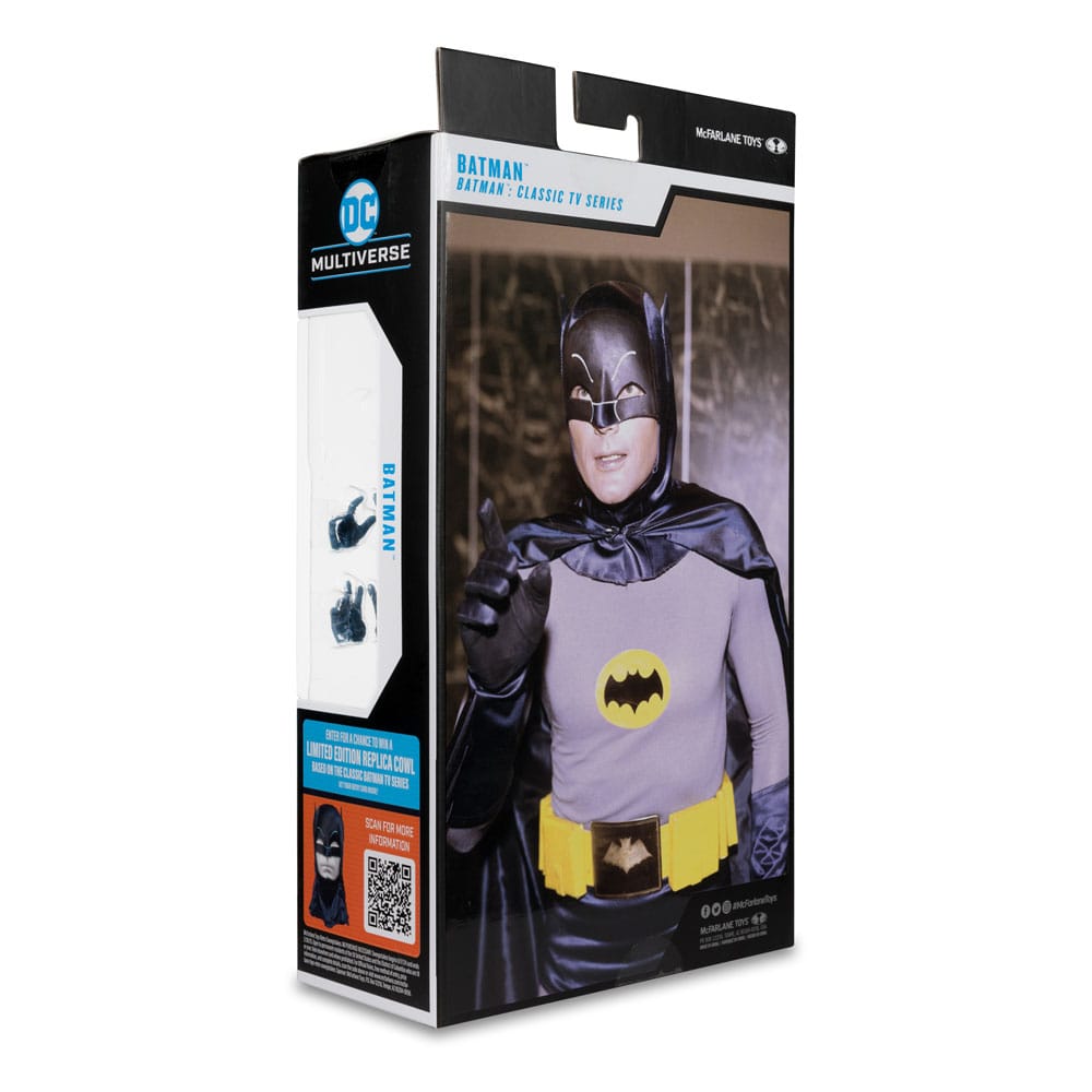 DC Multiverse Action Figure Batman (Batman: Classic TV Series) 18 cm 10 DC Multiverse Action Figure Batman (Batman: Classic TV Series) 18 cm - Bilde 10