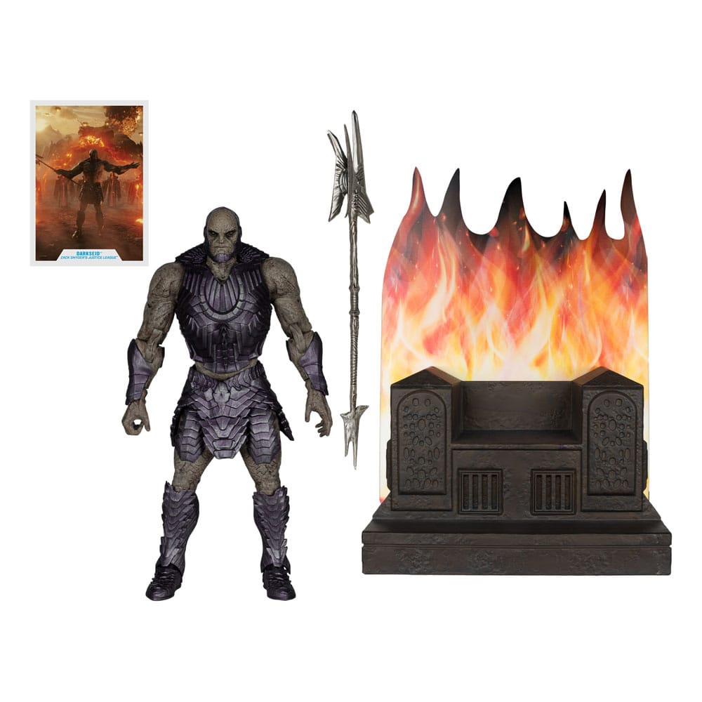 Zack Snyder's Justice League DC Multiverse Mega Action Figure Darkseid with Throne (Gold Label) 24 cm 2 Zack Snyder's Justice League DC Multiverse Mega Action Figure Darkseid with Throne (Gold Label) 24 cm - Bilde 2