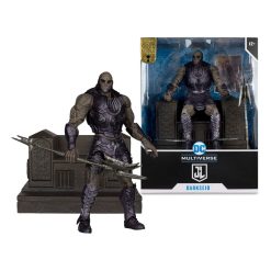 Zack Snyder's Justice League DC Multiverse Mega Action Figure Darkseid with Throne (Gold Label) 24 cm 12 Zack Snyder's Justice League DC Multiverse Mega Action Figure Darkseid with Throne (Gold Label) 24 cm