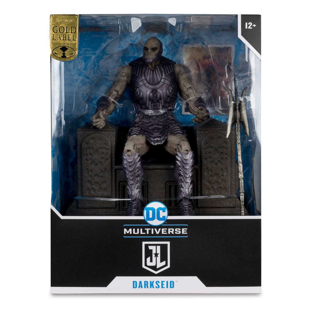 Zack Snyder's Justice League DC Multiverse Mega Action Figure Darkseid with Throne (Gold Label) 24 cm 7 Zack Snyder's Justice League DC Multiverse Mega Action Figure Darkseid with Throne (Gold Label) 24 cm - Bilde 7