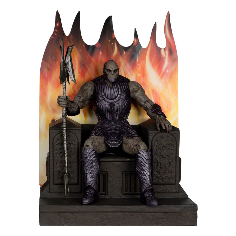 Zack Snyder's Justice League DC Multiverse Mega Action Figure Darkseid with Throne (Gold Label) 24 cm 1 Zack Snyder's Justice League DC Multiverse Mega Action Figure Darkseid with Throne (Gold Label) 24 cm