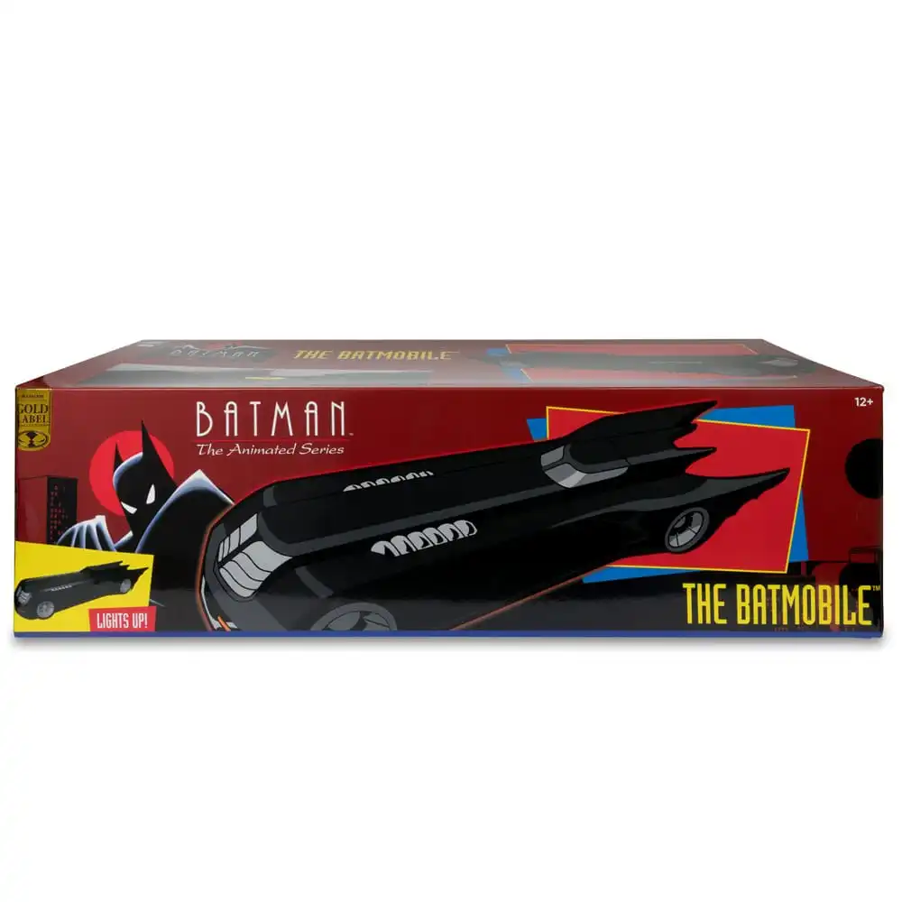 DC Direct Action Figure The New Batman Adventures Large Batmobile 30 cm 14 DC Direct Action Figure The New Batman Adventures Large Batmobile 30 cm - Bilde 14