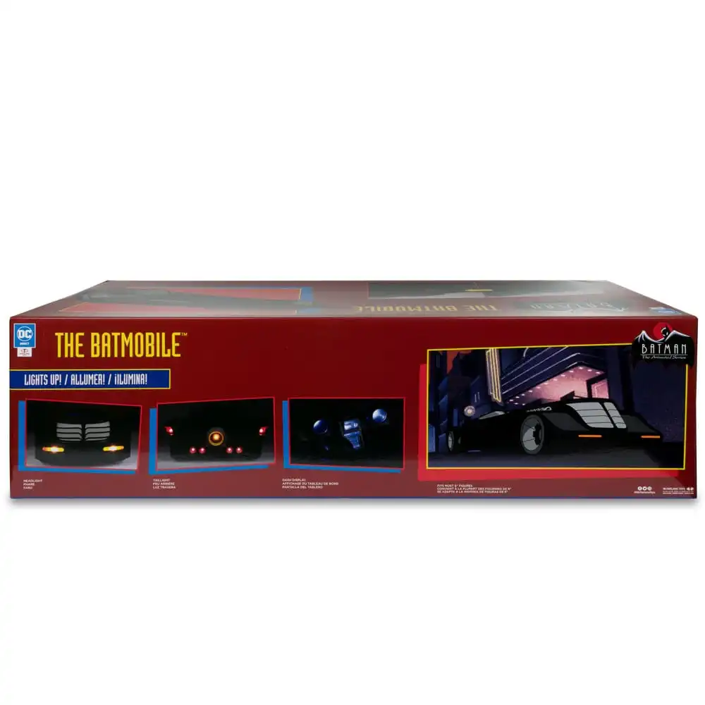 DC Direct Action Figure The New Batman Adventures Large Batmobile 30 cm 15 DC Direct Action Figure The New Batman Adventures Large Batmobile 30 cm - Bilde 15