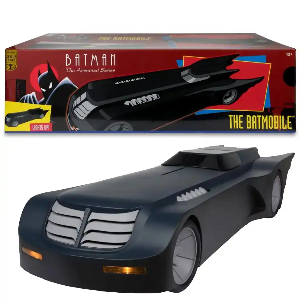 DC Direct Action Figure The New Batman Adventures Large Batmobile 30 cm 1 DC Direct Action Figure The New Batman Adventures Large Batmobile 30 cm